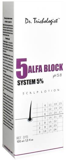 5 ALFA BLOCK SYSTEM 5 %