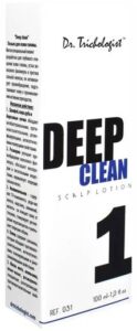 Deep Clean scalp lotion