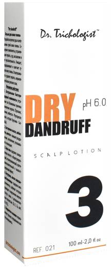 DRY DANDRUFF scalp lotion 3