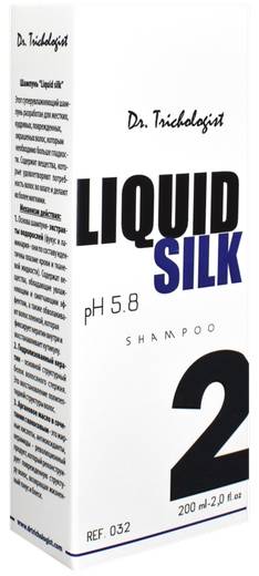 LIQUID SILK shampoo