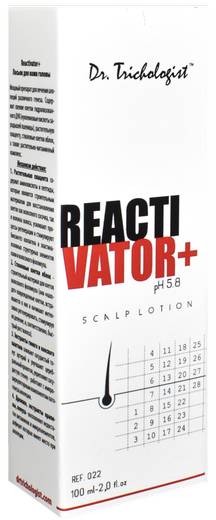 REACTIVATOR+ scalp lotion