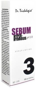 SEBUM HYPERHYDROSIS lotion 3