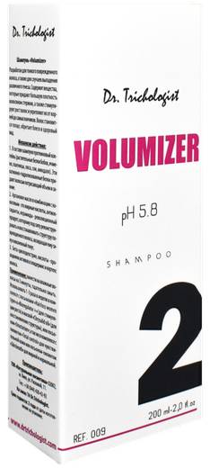 Volumizer shampoo